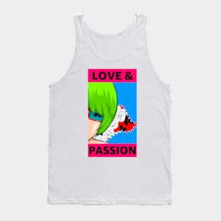 LOVE & PASSION The Shirt Tank Top